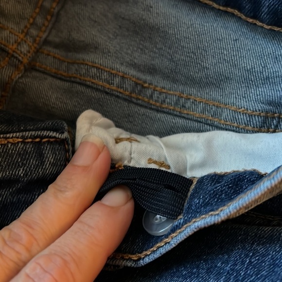 Gap Slim Straight Jeans Size 14 - Picture 9 of 9